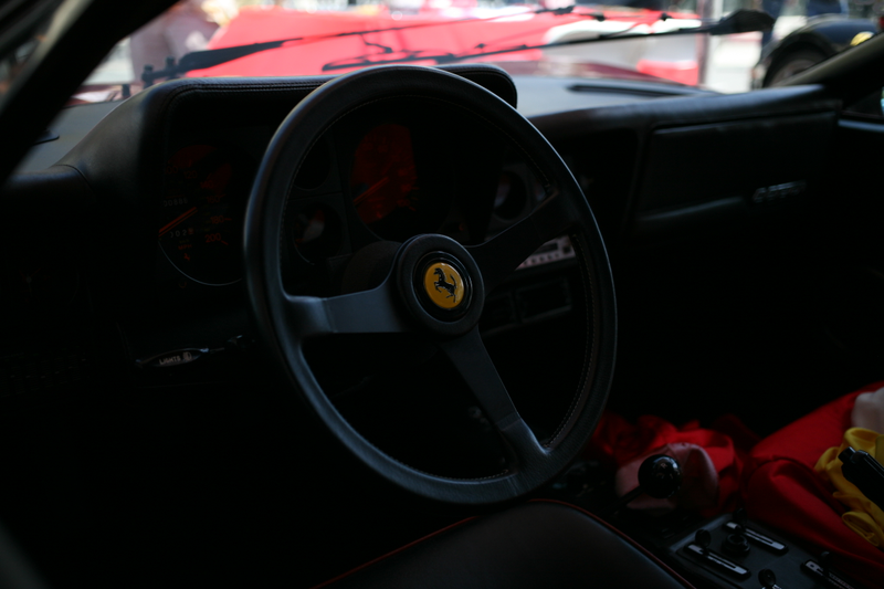 Illustration for article titled Concourso Ferrari today. Many pictures inside.